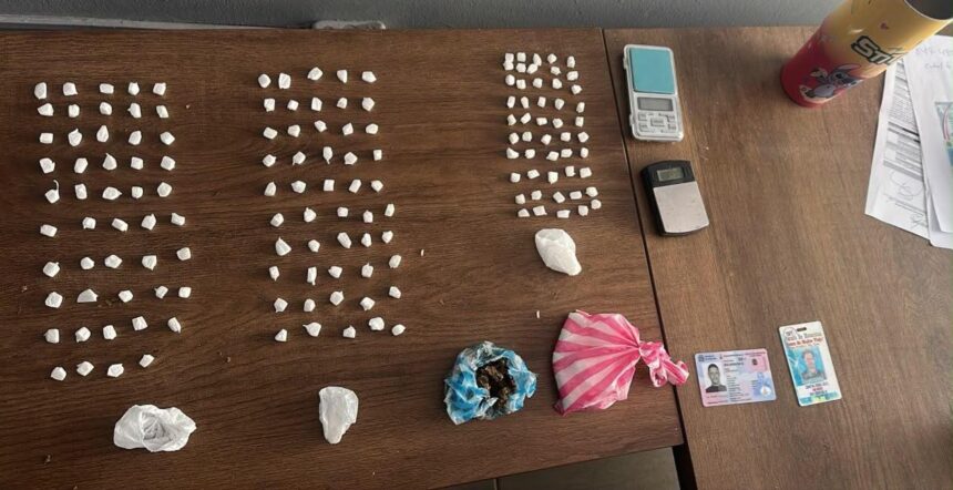 Arrestan a “El Capital” en allanamiento por millonario robo; ocupan drogas, dinero y celulares