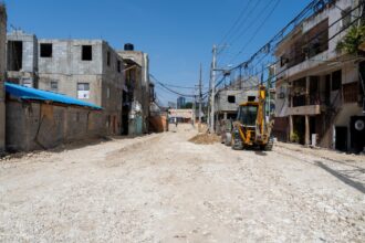 MIVHED avanza en transformación de Los Praditos con trabajos de vialidad, alcantarillado y áreas recreativas