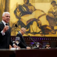 Ricardo de los Santos destaca aprobación de 416 iniciativas y avances institucionales durante su gestión en el Senado