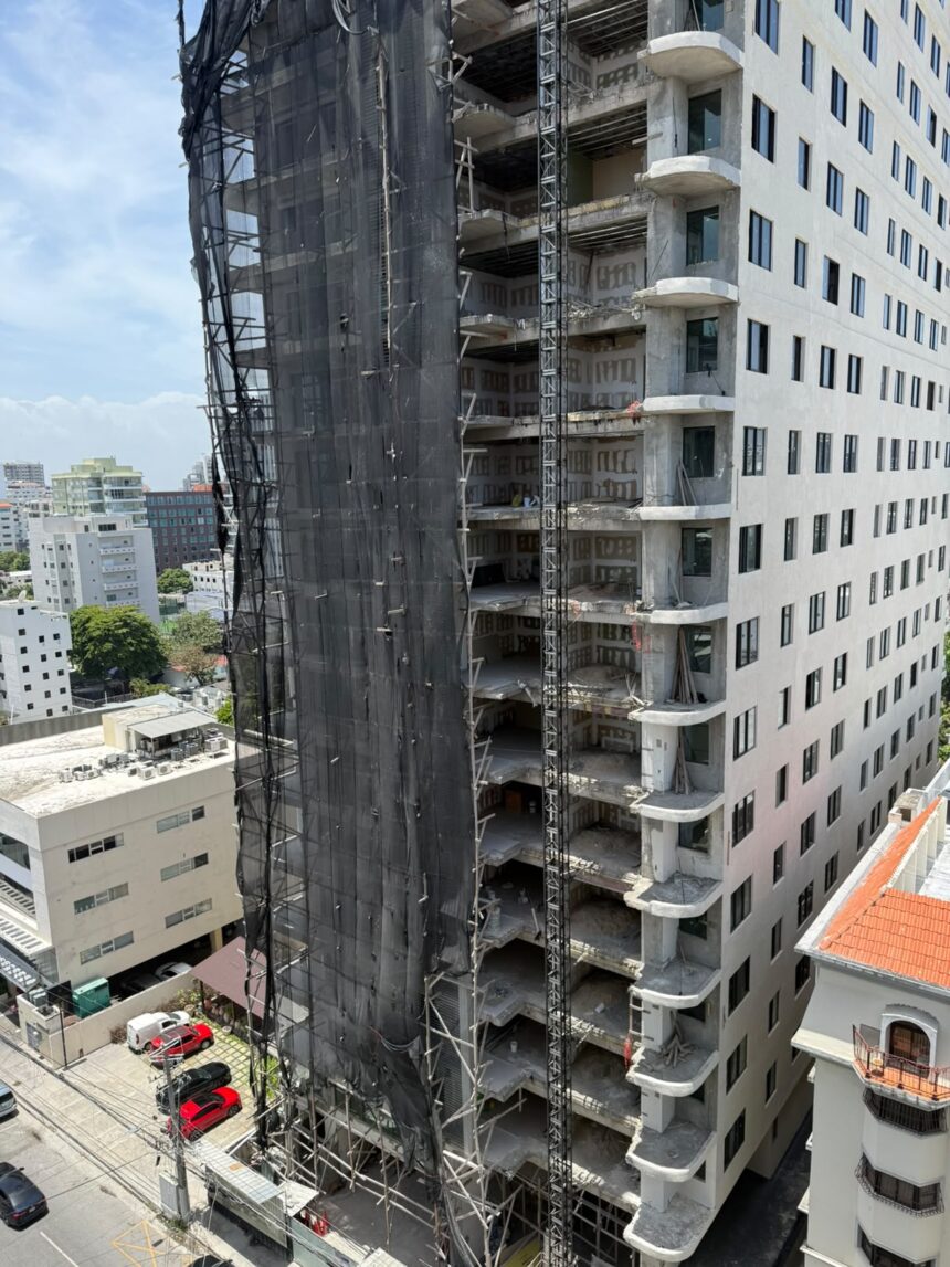 TSA anula permisos urbanísticos del proyecto Everest Tower en Piantini