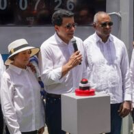 David Collado inicia construcción del malecón y playa Los Almendros en Baní con inversión de RD$136.9 millones