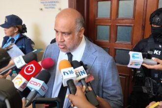 Miguel Valerio niega que Santiago Hazim esté buscando en este momento un acuerdo con el MP