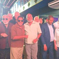 Kinito Méndez promueve respeto al derecho de autor en reunión con empresarios de La Romana