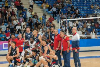 RD conquista 5to lugar en voleibol masculino al vencer a Venezuela en los Juegos Centroamericanos y del Caribe 2026