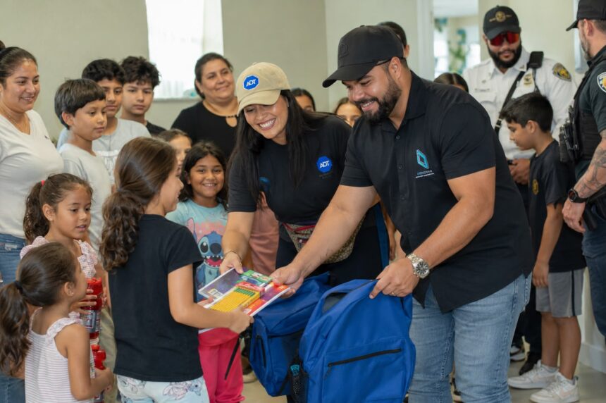 Wally y Gissele Donovan fortalecen su compromiso social con iniciativa educativa en República Dominicana