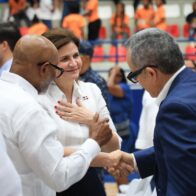 Raquel Peña entrega nuevas obras e inicia proyecto de agua potable en La Romana