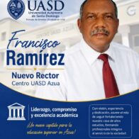 Francisco Ramírez asume dirección del Centro UASD Azua para fortalecer la educación superior