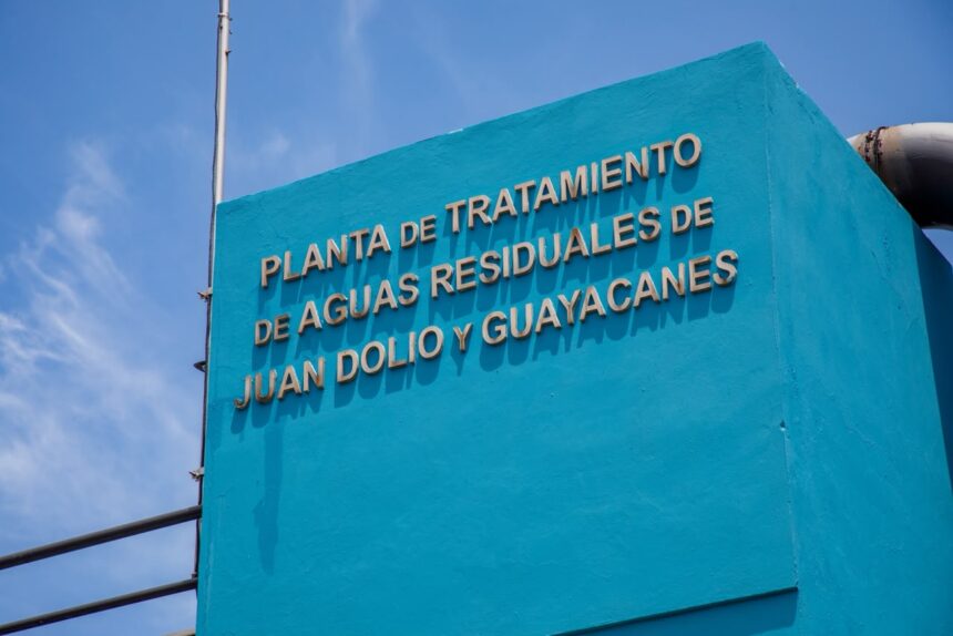 Abinader inaugura planta de tratamiento para Juan Dolio y Guayacanes
