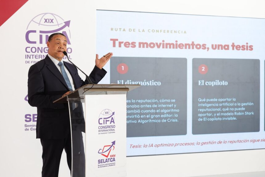 Víctor Bautista destaca el potencial de la IA para prevenir crisis reputacionales