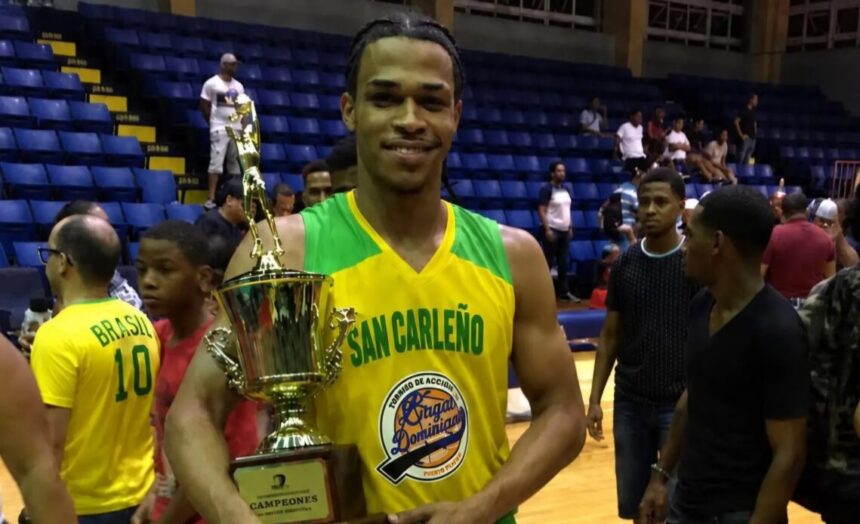 El baloncesto dominicano está de luto: asesinan a Yeuri Rodríguez durante un presunto asalto