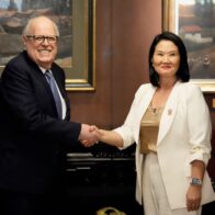 Julio Velarde seguirá al mando del BCR: Keiko Fujimori anuncia su continuidad por cinco años más