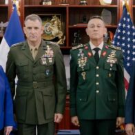 Fuerzas Armadas de Honduras fortalecen coordinación con Estados Unidos para combatir el crimen organizado