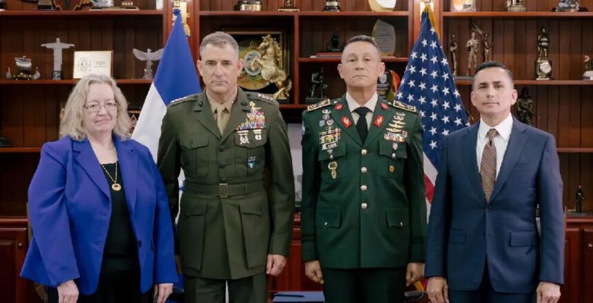 Fuerzas Armadas de Honduras fortalecen coordinación con Estados Unidos para combatir el crimen organizado