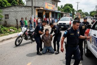 Guatemala: amenazó a vecinos con un arma, se enfrentó a la PNC y terminó muerto de un infarto en Guatemala