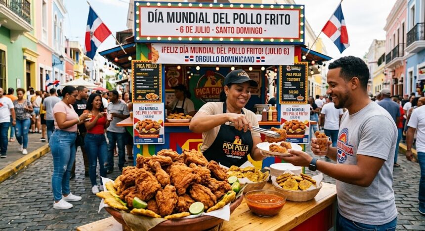 Día Mundial del Pollo Frito: un homenaje a uno de los platos más populares del mundo