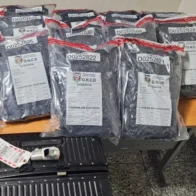 DNCD incauta 25 paquetes de presunta marihuana ocultos en una maleta llegada desde Nueva York