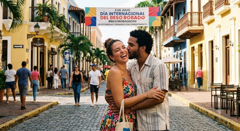 Día Internacional del Beso Robado: una celebración del romance y la espontaneidad