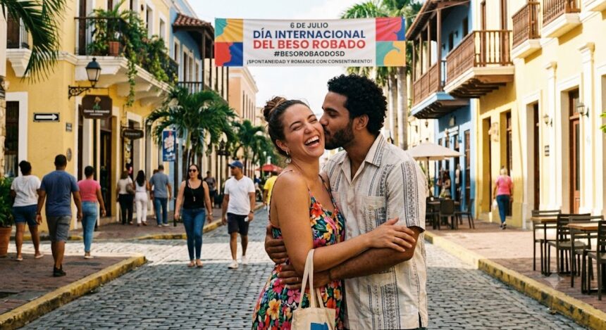 Día Internacional del Beso Robado: una celebración del romance y la espontaneidad