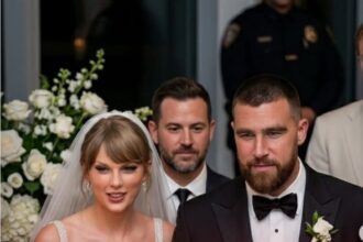 Boda de Taylor Swift y Travis Kelce reúne a figuras del espectáculo, la música y la NFL en Nueva York