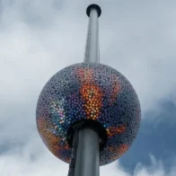 La bola de cristal de Times Square bajará ocho veces para celebrar la Independencia de EE.UU.