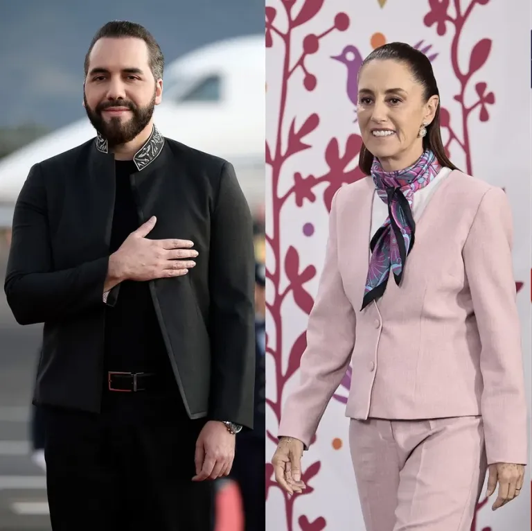 Nayib Bukele y Claudia Sheinbaum vuelven a liderar la aprobación en Latinoamérica y Delcy Rodríguez queda última