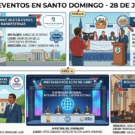 Agenda del día: Martes 28 de julio de 2026