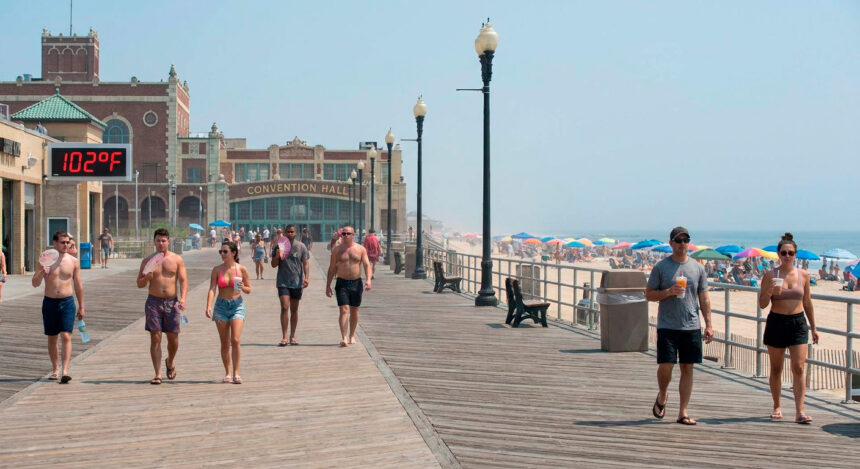 Ola de calor deja al menos 25 muertos en Nueva Jersey