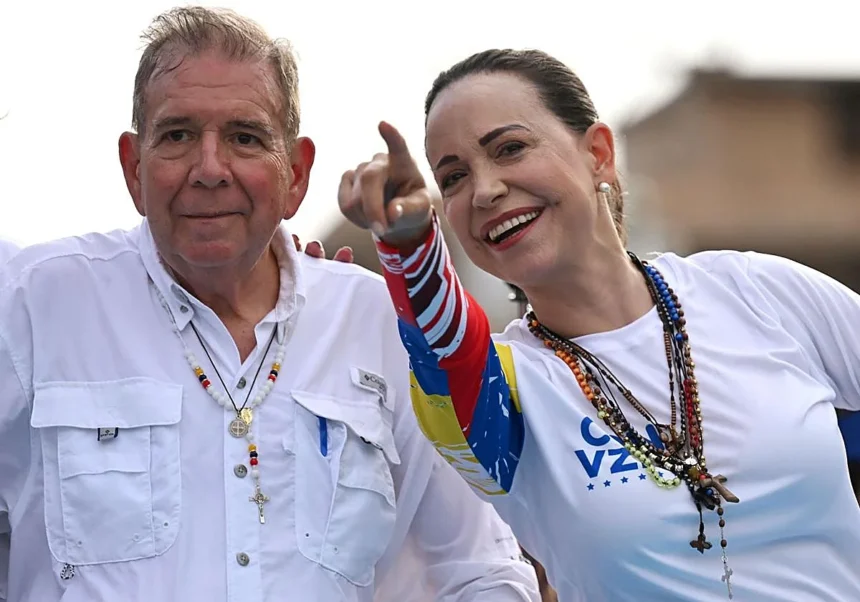 Machado y Edmundo convocan cumbre opositora tras acuerdo entre Washington y Caracas