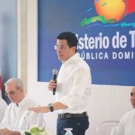 Collado destaca continuidad del Estado con habilitación de planta de aguas residuales en Juan Dolio