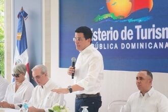 Collado destaca continuidad del Estado con habilitación de planta de aguas residuales en Juan Dolio