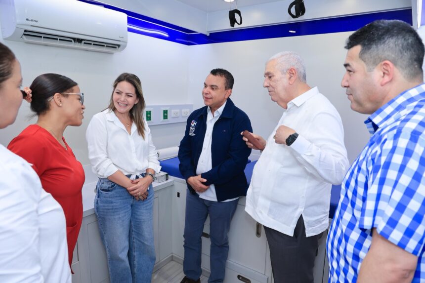 Jornada 588 de Chequéate RD llega a Guayubín para detección de cáncer de mama, cervicouterino y próstata