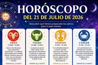 Horóscopo del 21 de julio de 2026