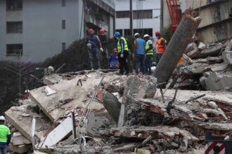 Se cumple un mes del doble terremoto que devastó a Venezuela 