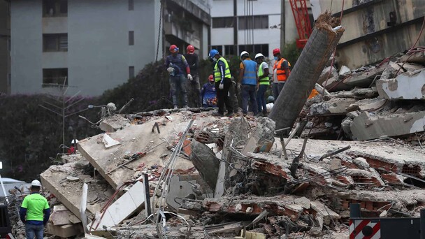 Se cumple un mes del doble terremoto que devastó a Venezuela 