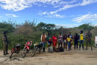 Ejército frustra presunto tráfico de haitianos indocumentados en manglares de Montecristi