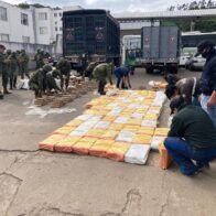 Ecuador incauta 119 kilos de cocaína ocultos en un contenedor que iba hacia Alemania