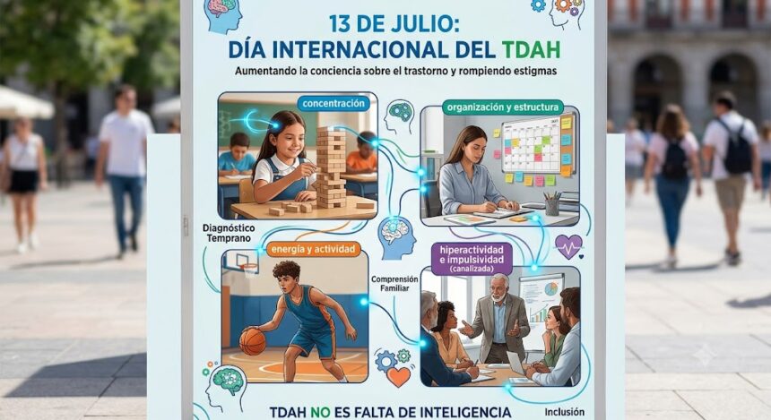 Día Internacional del TDAH: una fecha para crear conciencia sobre un trastorno que afecta a millones de personas