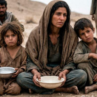 Al menos 650 millones de personas padecieron hambre en 2025, según informe de agencias de la ONU