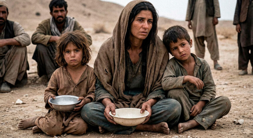 Al menos 650 millones de personas padecieron hambre en 2025, según informe de agencias de la ONU