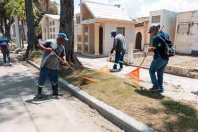 Alcaldía prepara cementerios del Distrito Nacional para recibir a visitantes por el Día de los Padres