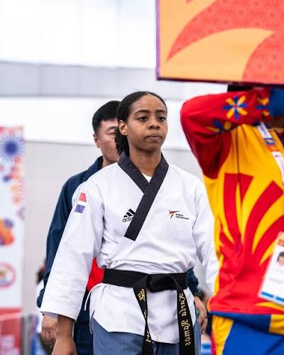 Lesión obliga a Karla Ramos a abandonar su participación en los Juegos Centroamericanos y del Caribe 2026