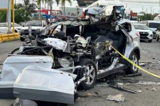 Aparatoso accidente en Guaymate deja varios heridos