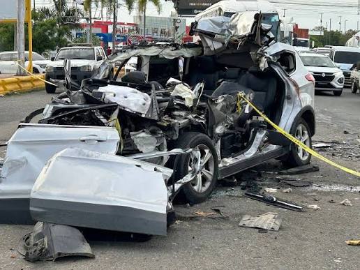 Aparatoso accidente en Guaymate deja varios heridos