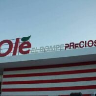 Incendio obliga al cierre temporal de sucursal de Olé en Jacobo Majluta