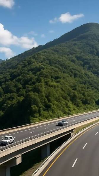 Autopista del Ámbar conectará Santiago y Puerto Plata con inversión de RD$28,800 millones