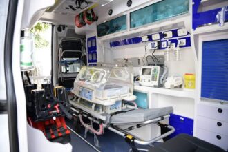 DAEH realizó más de 5,200 traslados neonatales e infantiles durante el primer semestre de 2026