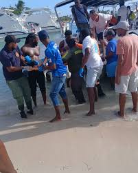 Asciende a 23 la cifra de heridos tras explosión de embarcación en Bayahíbe
