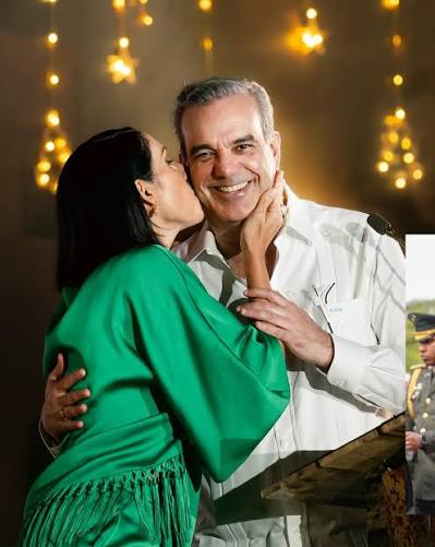 “Hasta el infinito, mi amorzote”: Raquel Arbaje felicita a Abinader por su cumpleaños
