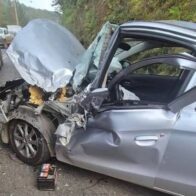Hombre muere en accidente de tránsito en la avenida Las Carreras de Santiago