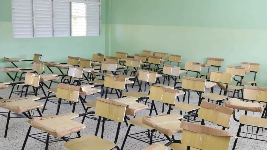 Más aulas para Cristóbal: Infraestructura Escolar anuncia 12 nuevos espacios educativos